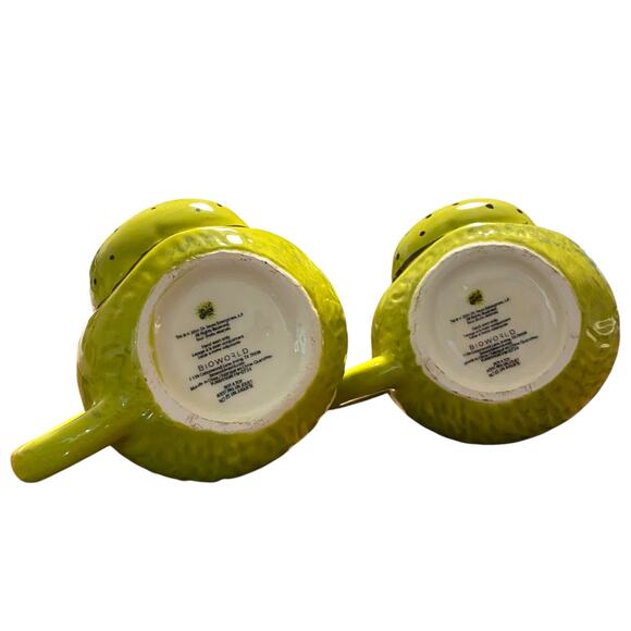 Dr. Seuss The Grinch Mug Green 3D Figural Sculpted Christmas Holiday Shot Glass - Picture 5 of 11